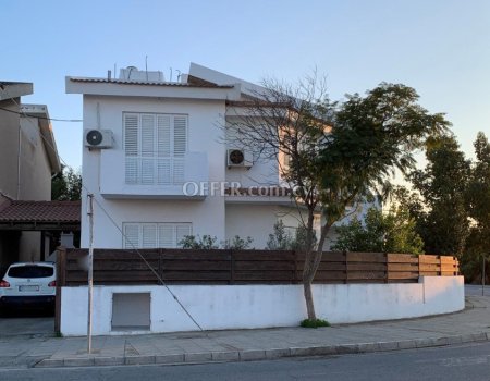 For Sale, Four-Bedroom Detached House in Strovolos