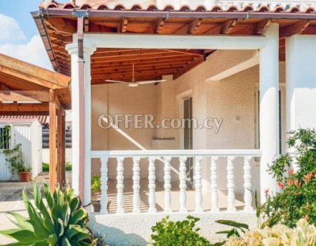 SPR 777 / 2 bedroom semi-detached house in Pyla area Larnaca - For rent - 2