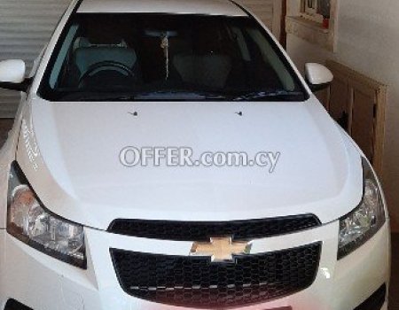 2012 Chevrolet Cruze 1.6L Petrol Manual Hatchback - 1