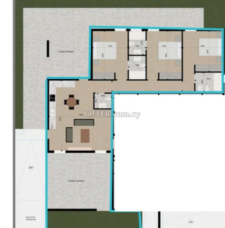 New For Sale €330,000 Apartment 2 bedrooms, Aglantzia Nicosia - 8