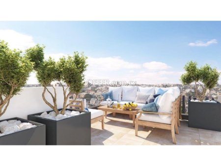 New two bedroom penthouse close to the New Marina in Larnaca - 4