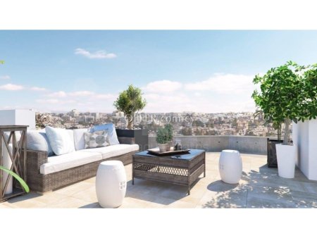 New two bedroom penthouse close to the New Marina in Larnaca - 2