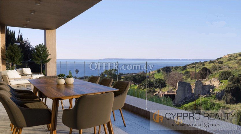 1 Bedroom Penthouse with Roof Garden in Agios Tychonas - 5