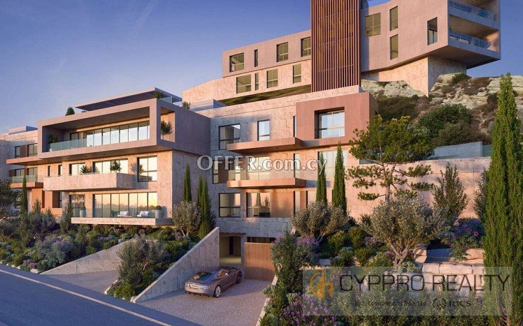 1 Bedroom Penthouse with Roof Garden in Agios Tychonas - 3
