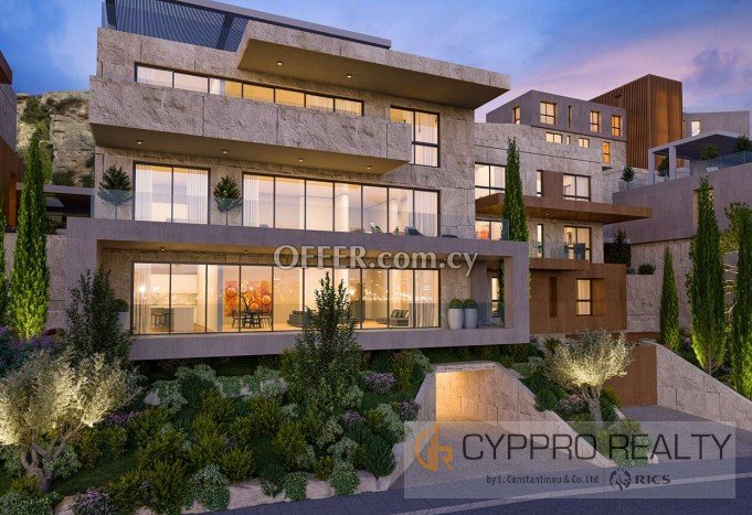 1 Bedroom Penthouse with Roof Garden in Agios Tychonas - 4