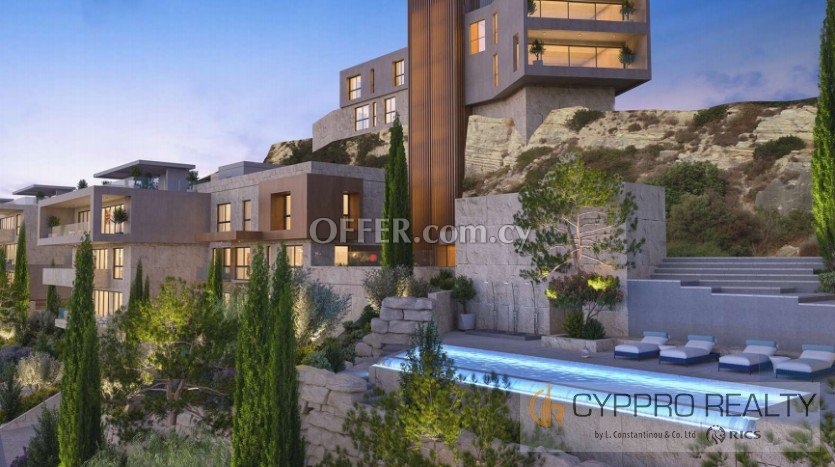 1 Bedroom Penthouse with Roof Garden in Agios Tychonas - 7