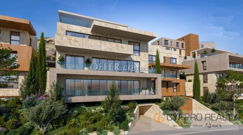1 Bedroom Penthouse with Roof Garden in Agios Tychonas - 1