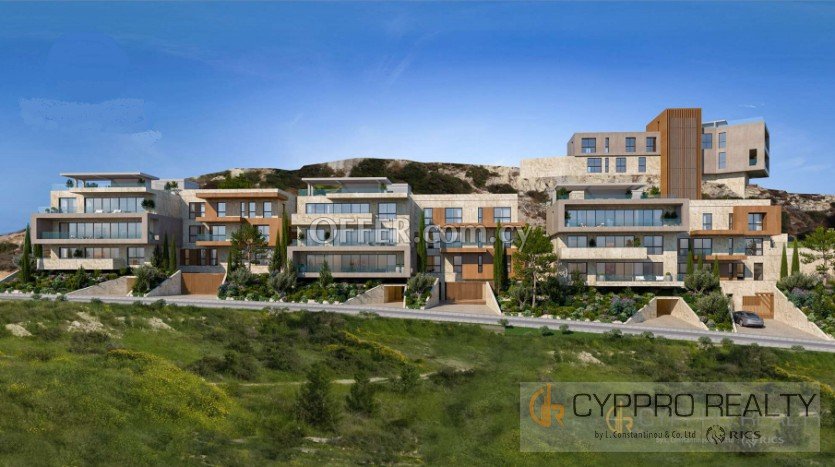 1 Bedroom Penthouse with Roof Garden in Agios Tychonas - 2