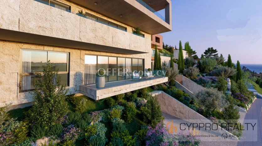 1 Bedroom Penthouse with Roof Garden in Agios Tychonas - 6