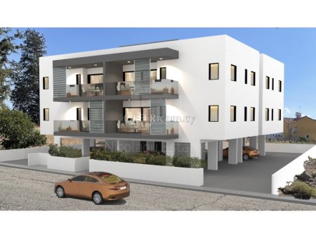 New two bedroom apartment for sale in Deftera