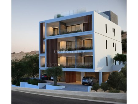 New two bedroom apartment in Germasogeia area Limassol