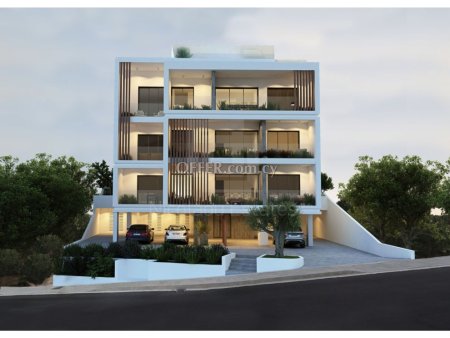 New one bedroom apartment in Germasogeia area Limassol - 1