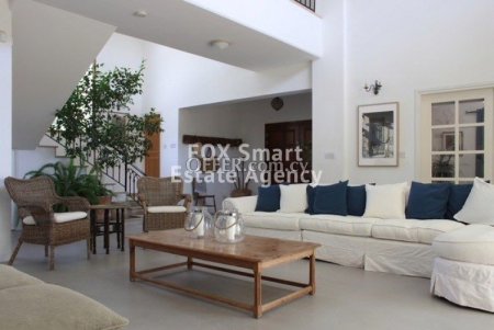 5 Bed House In Pissouri Limassol Cyprus