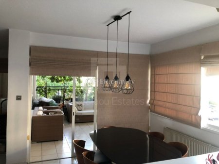 Three bedroom flat for sale in Acropoli near Central bank