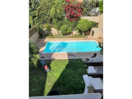 House for sale in Mouttagiaka area with private swimming pool