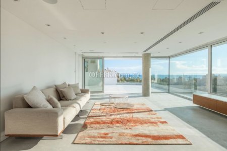 New For Sale €1,800,000 Penthouse Luxury Apartment 3 bedrooms, Retiré, top floor, Limassol