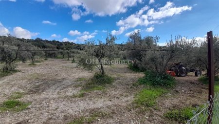 New For Sale €239,000 Land Choirokoitia Larnaca - 1