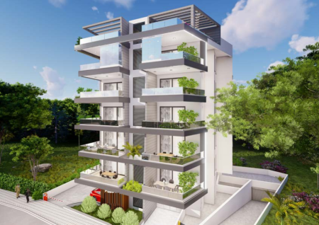 Καινούργιο Πωλείται €418,000 Διαμέρισμα Ρετιρέ, τελευταίο όροφο, Λάρνακα (κέντρο) Λάρνακα