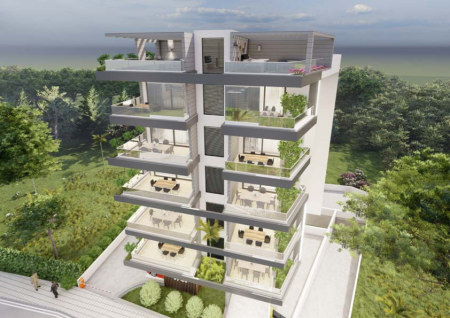 New For Sale €354,000 Apartment 2 bedrooms, Larnaka (Center), Larnaca Larnaca