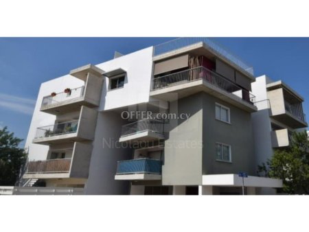 Three Bedroom Penthouse with Roof Garden in Strovolos near Metro