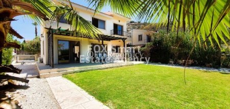 3 Bed House In Pissouri Limassol Cyprus