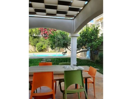 House for sale in Mouttagiaka area with private swimming pool - 10