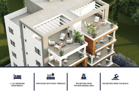 New For Sale €237,000 Apartment 2 bedrooms, Larnaka (Center), Larnaca Larnaca - 3