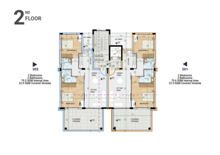 New For Sale €237,000 Apartment 2 bedrooms, Larnaka (Center), Larnaca Larnaca - 2