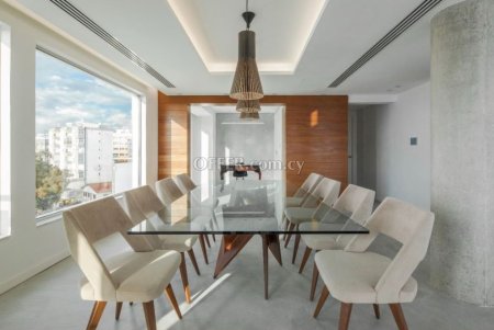 Καινούργιο Πωλείται €1,800,000 Πολυτελές Διαμέρισμα Ρετιρέ, τελευταίο όροφο, Λεμεσός (κέντρο) Λεμεσός - 7