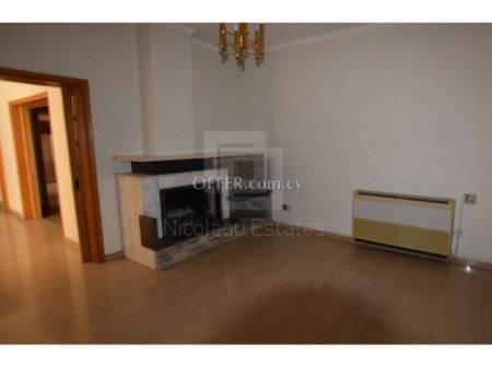 Three bedroom Ground floor apartment with Fireplace in Strovolos - 6
