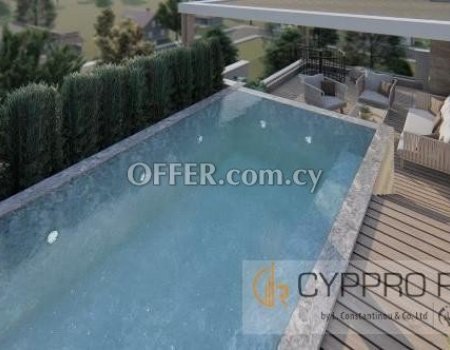 3 Bedroom Penthouse with Private Pool in Petrou & Pavlou - 9