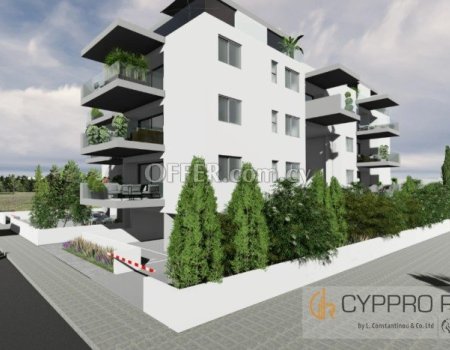 1 Bedroom Apartment in Agios Spyridonas