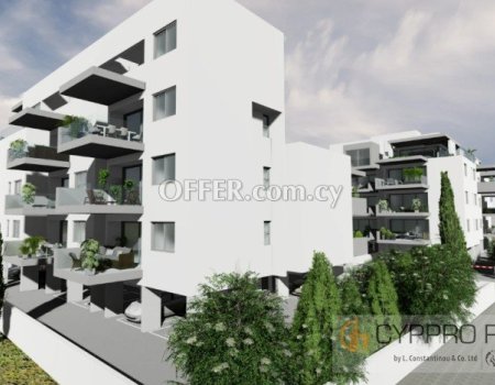 2 Bedroom Apartment in Agios Spyridonas - 8