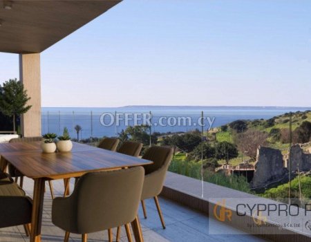 1 Bedroom Penthouse with Roof Garden in Agios Tychonas - 5