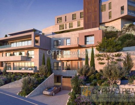 1 Bedroom Penthouse with Roof Garden in Agios Tychonas - 3