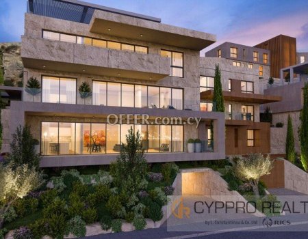 1 Bedroom Penthouse with Roof Garden in Agios Tychonas - 4
