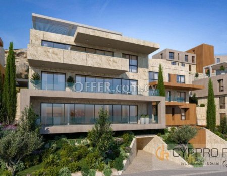 1 Bedroom Penthouse with Roof Garden in Agios Tychonas - 1