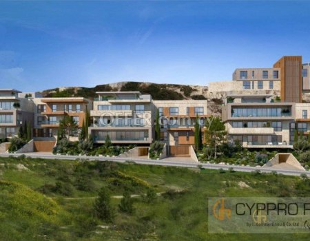 1 Bedroom Penthouse with Roof Garden in Agios Tychonas - 2