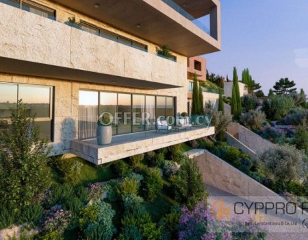 1 Bedroom Penthouse with Roof Garden in Agios Tychonas - 6