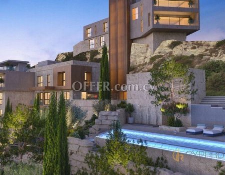 3 Bedroom Penthouse with Roof Garden in Agios Tychonas