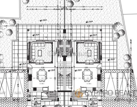 Semi-detached 3 Bedroom House in Kolossi - 3