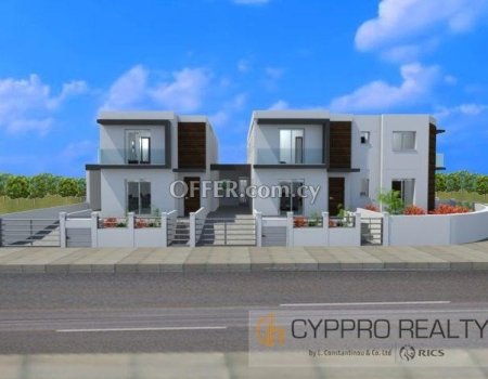 Semi-detached 3 Bedroom House in Agios Spyridonas Area - 1