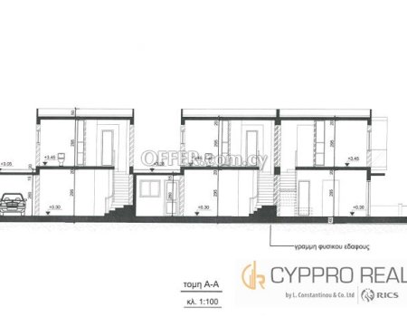 Semi-detached 3 Bedroom House in Agios Spyridonas Area - 2