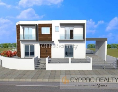 Semi-detached 3 Bedroom House in Agios Spyridonas Area - 7