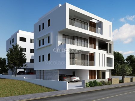 New Two bedroom apartment in Universal area of Paphos