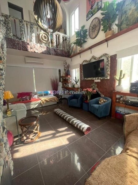 3 Bedroom Detached Villa For Rent Limassol