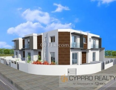 3 Bedroom Houses in Agios Spyridonas - 1