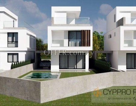 4 Bedroom Villa in Agios Tychonas - 1