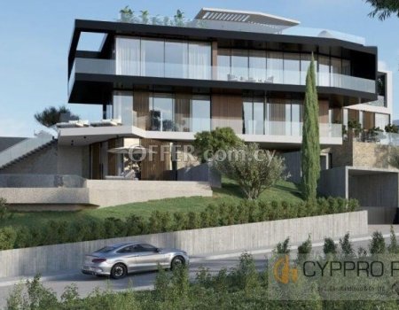 Luxury 5 Bedroom Villa in Agios Tychonas - 1