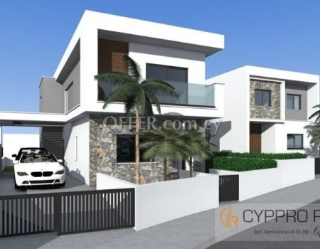 4 Bedroom House in Agios Athanasios